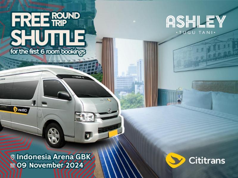 Ashley Tugu Tani Menteng Jakarta Buitenkant foto