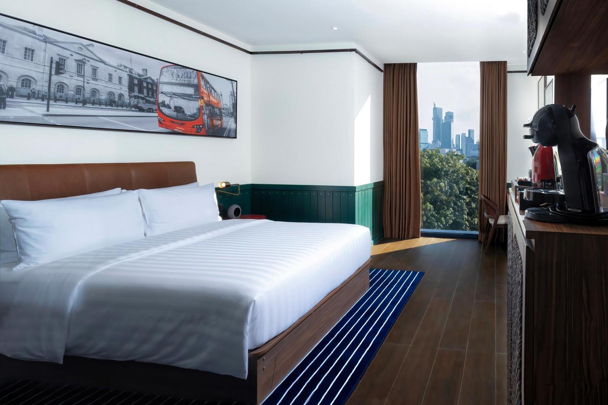 Ashley Tugu Tani Menteng Jakarta Buitenkant foto