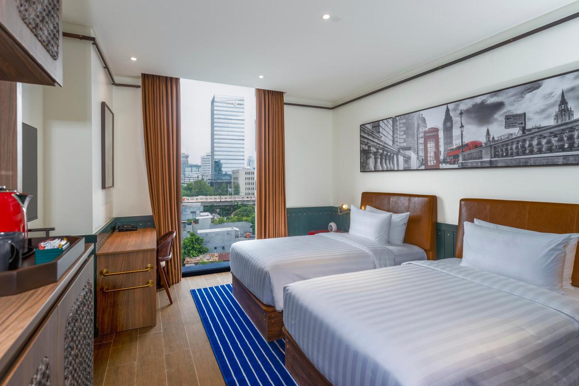 Ashley Tugu Tani Menteng Jakarta Buitenkant foto